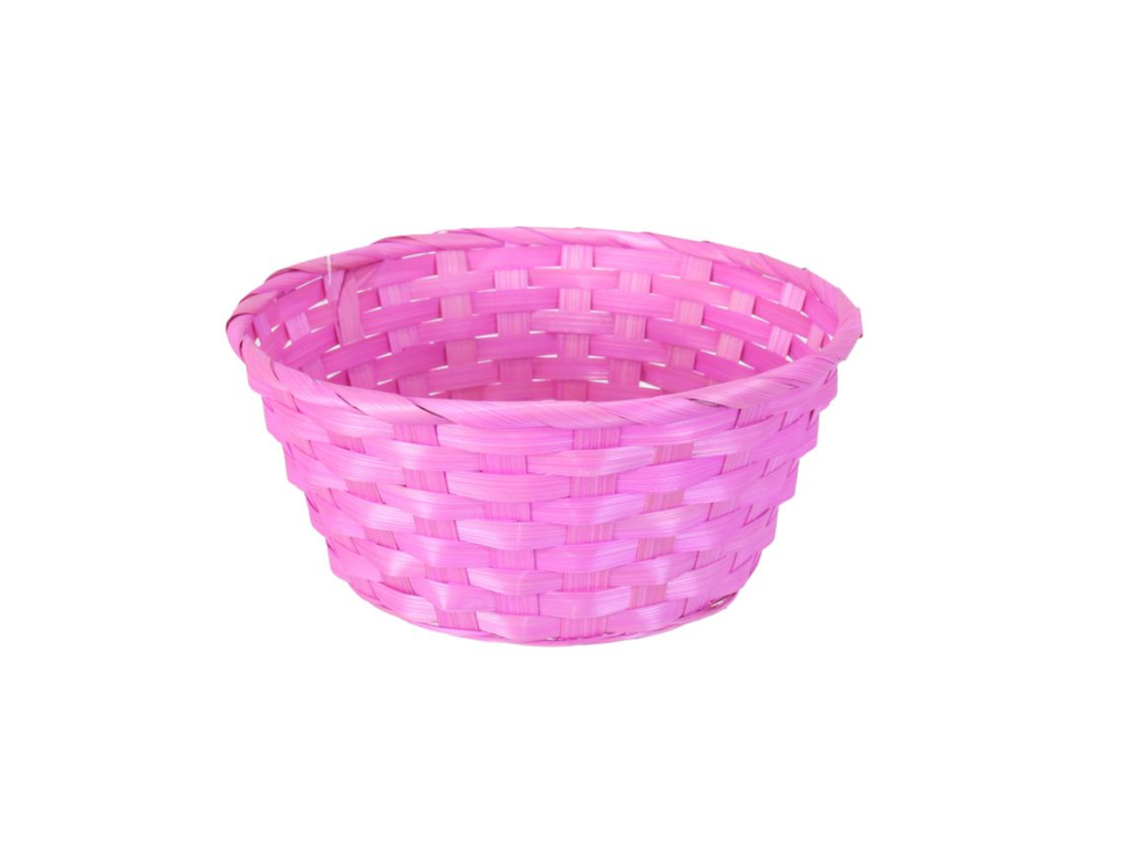 Easter Woven Basket Round
