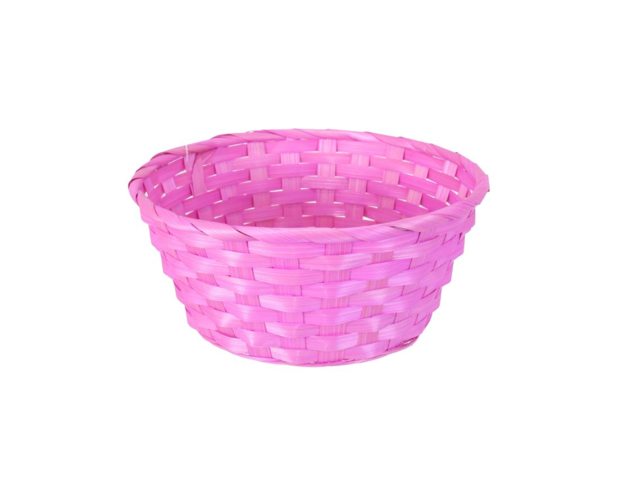Easter Woven Basket Round