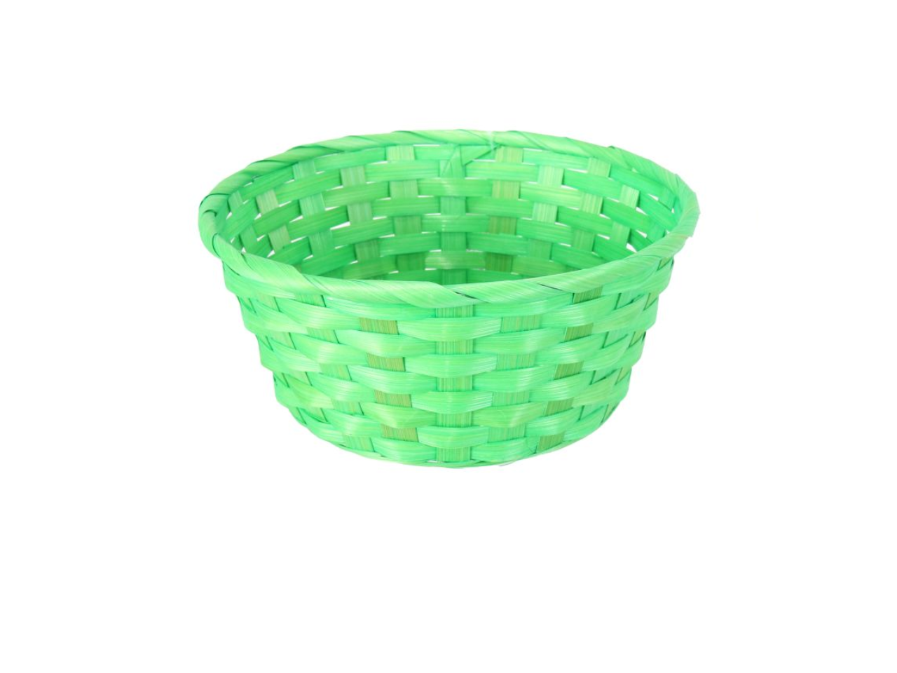 Easter Woven Basket Round