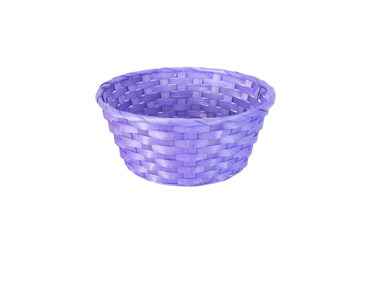 Easter Woven Basket Round