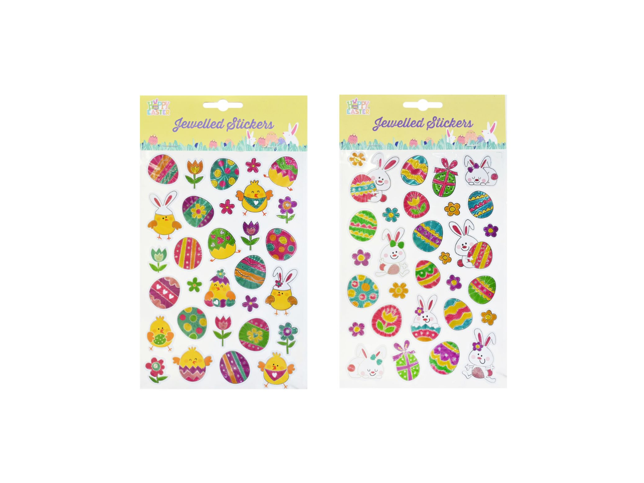 Easter Jewelled Stickers