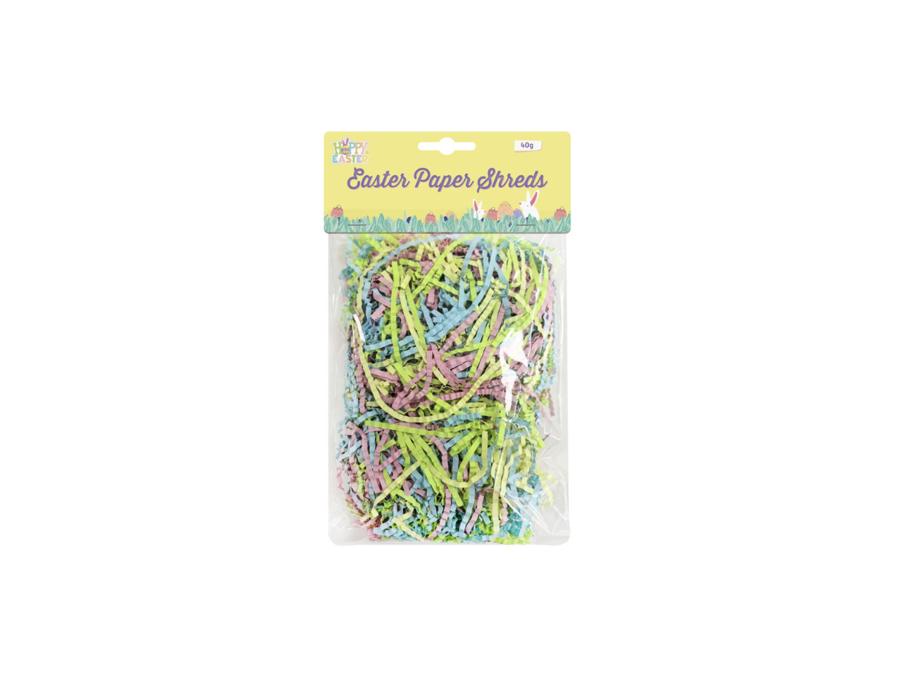 Easter Paper Shred Multicolour Mix | 40g