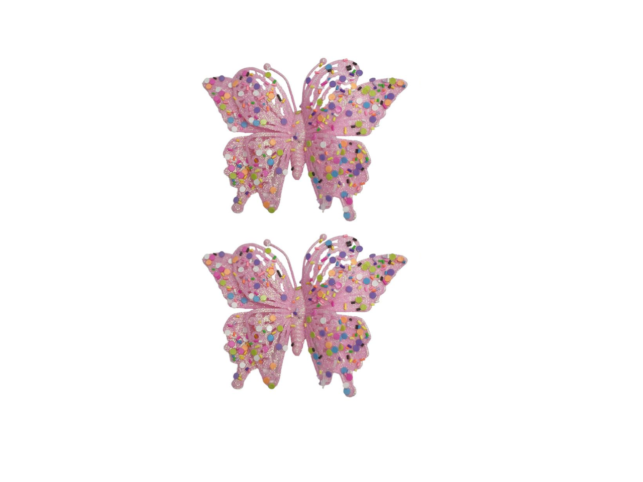 Easter Butterfly Clip | Pack of 2