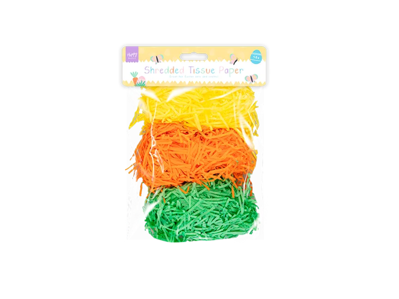 Easter Shredded Tissue Paper |  50G