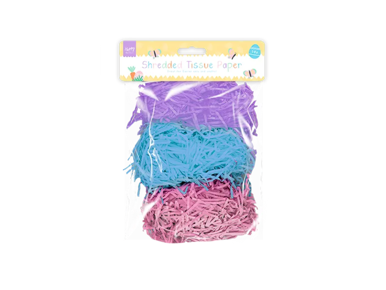 Easter Shredded Tissue Paper |  50G