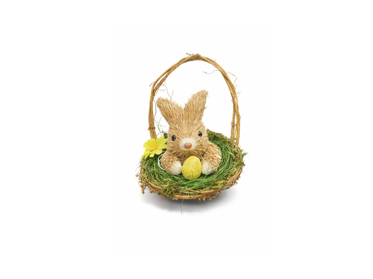 Easter Bunny in Basket