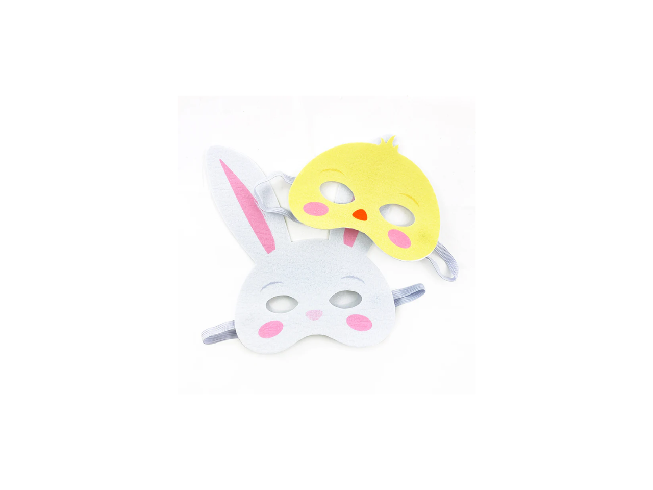 Easter Felt Masks | 2Pcs