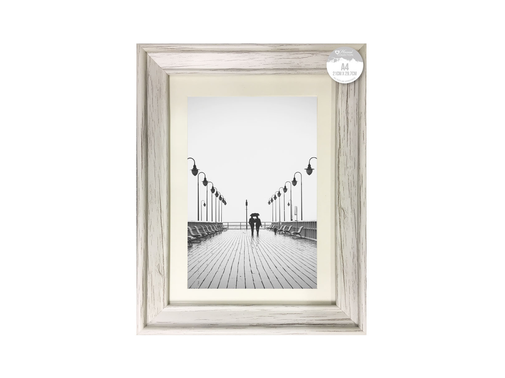 Suffolk Styrene Frame | White