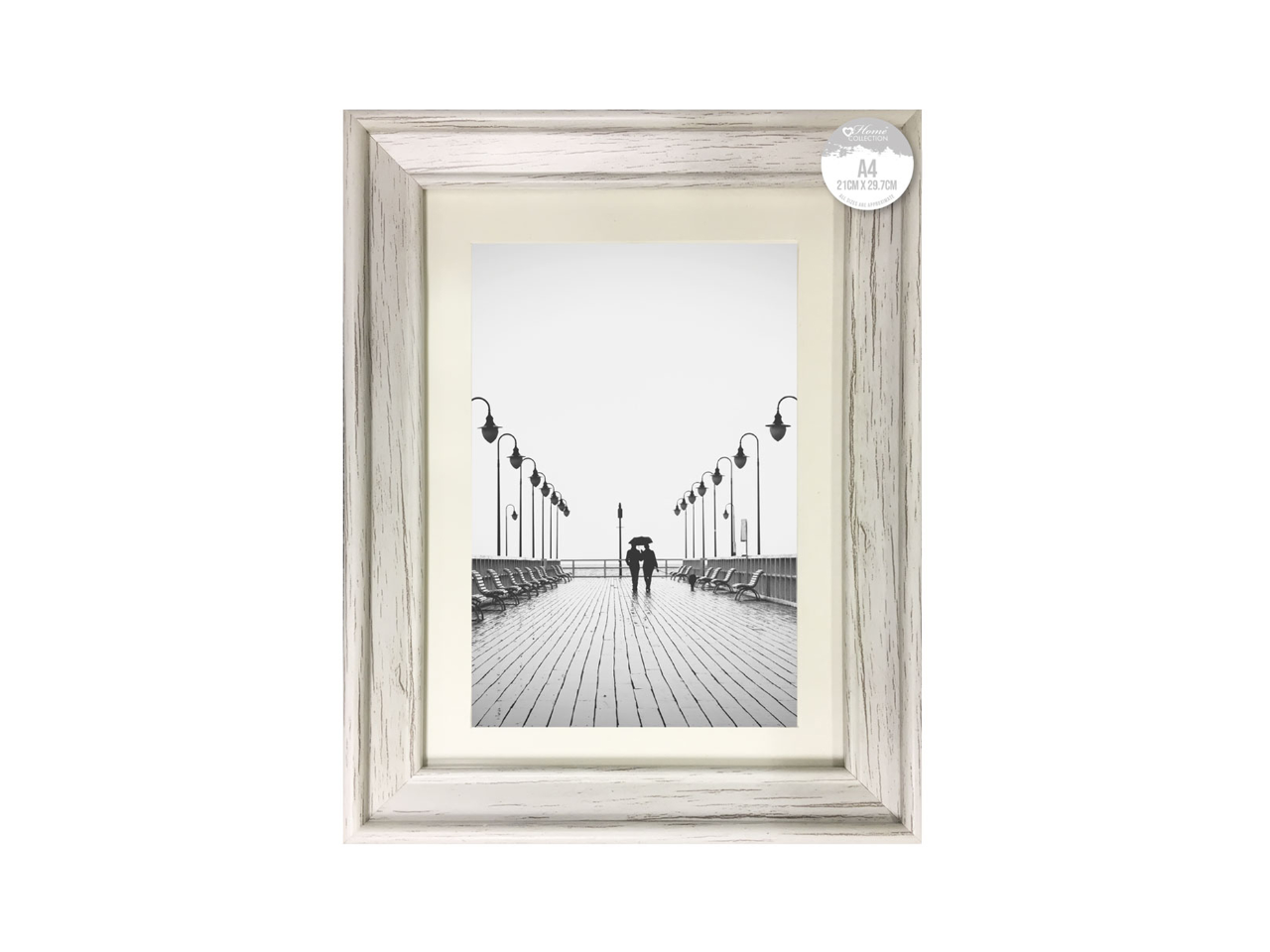 Suffolk Styrene Frame | White