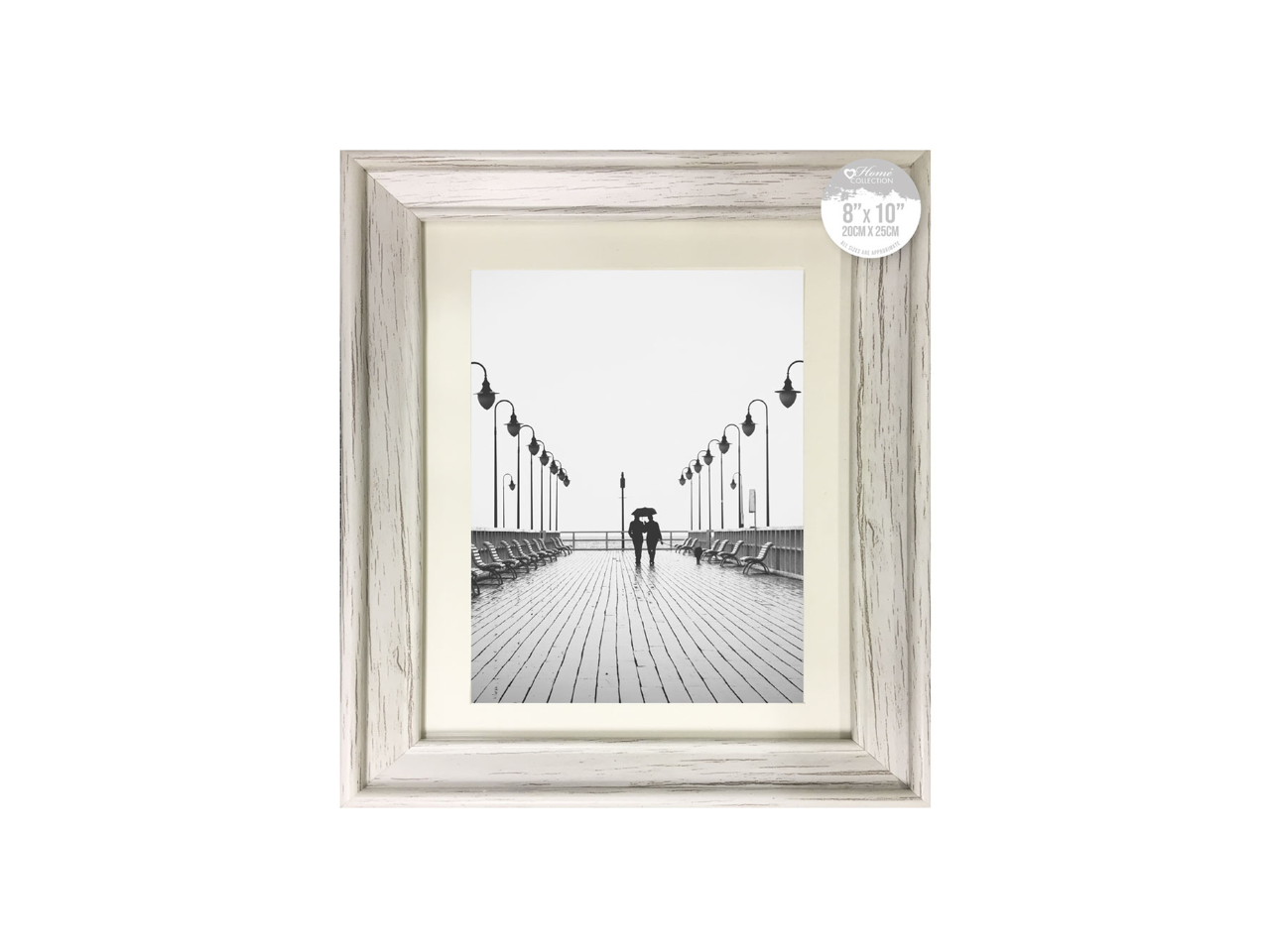 Suffolk Styrene Frame | White