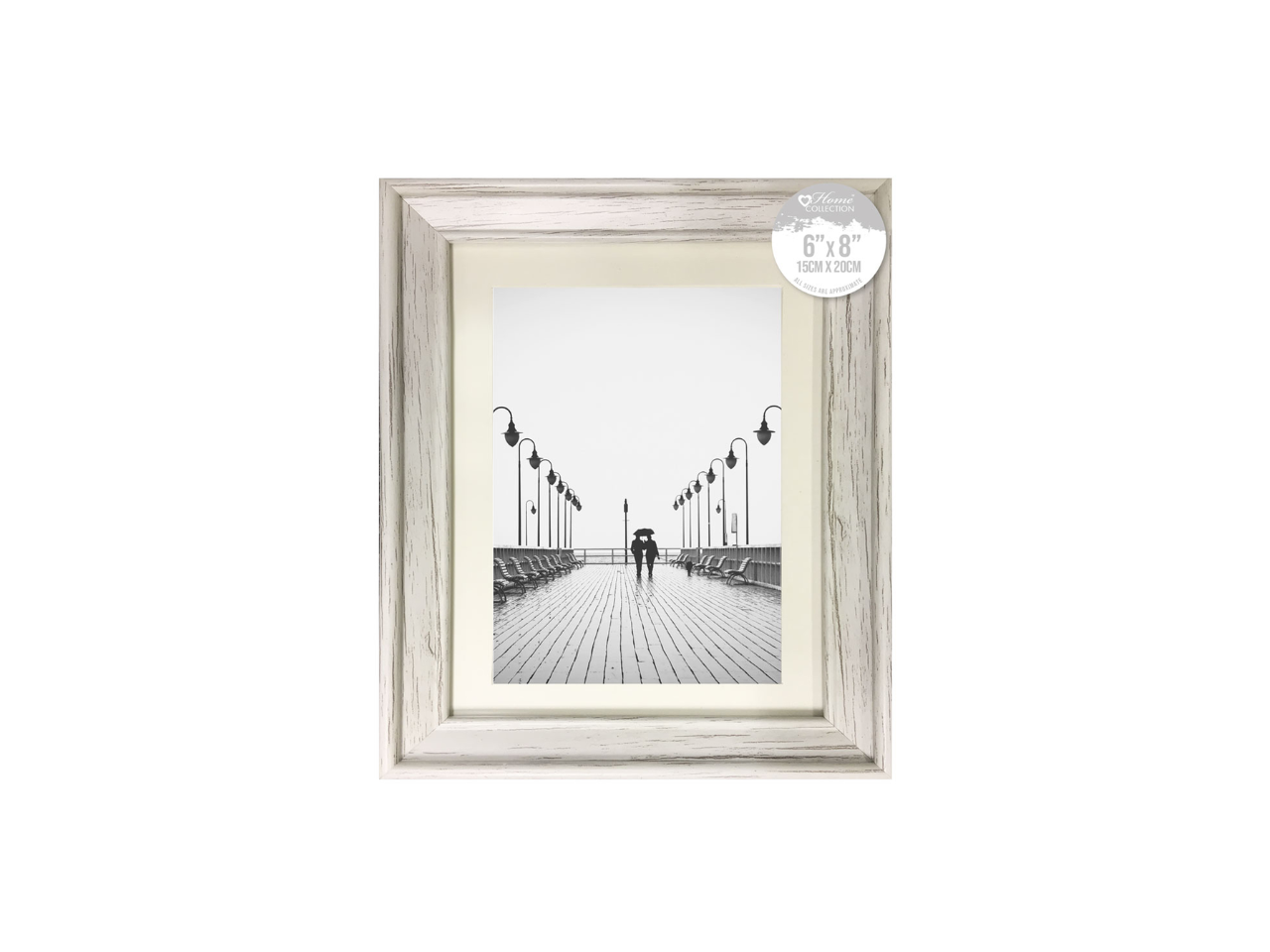 Suffolk Styrene Frame | White