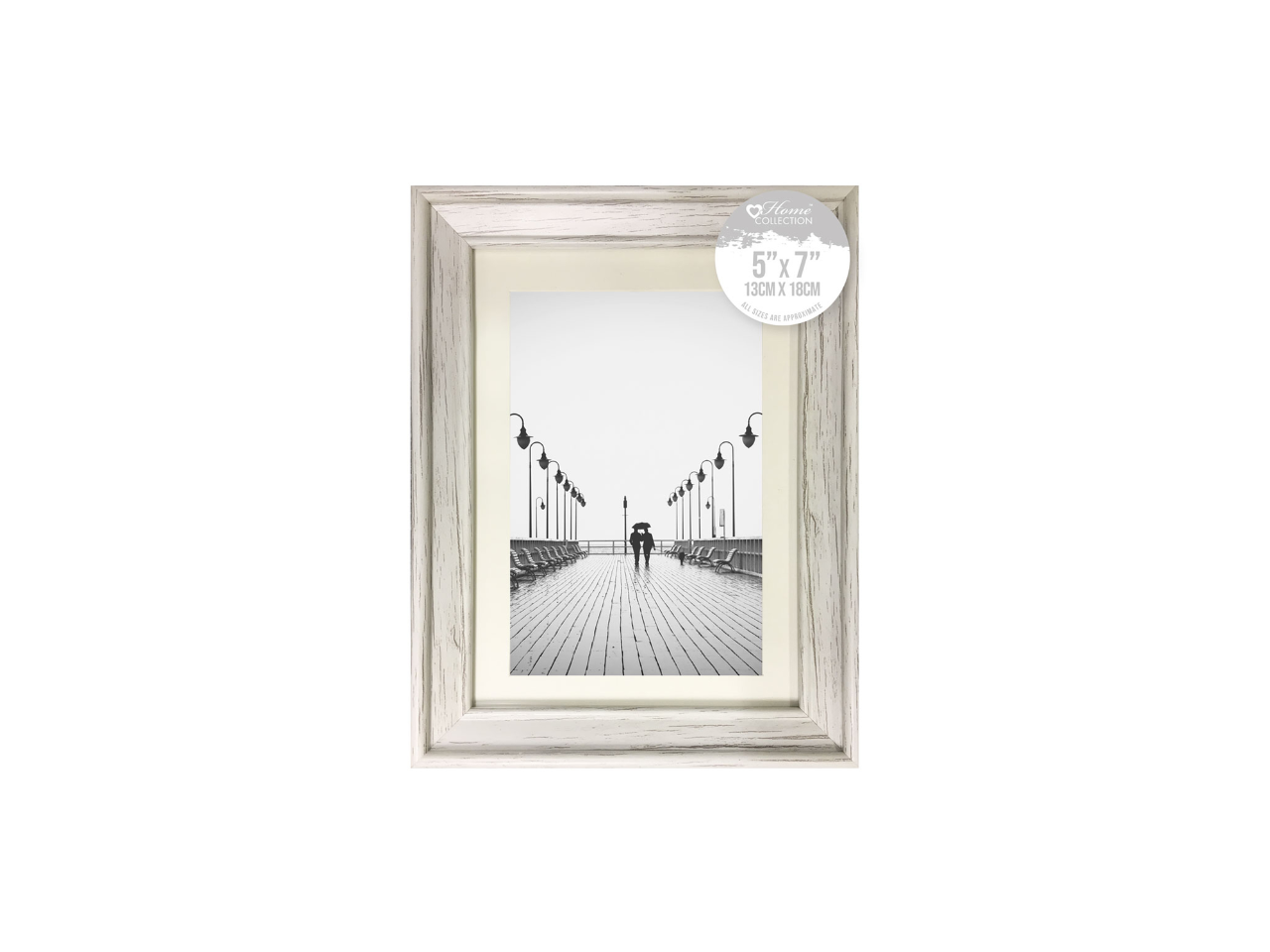 Suffolk Styrene Frame | White