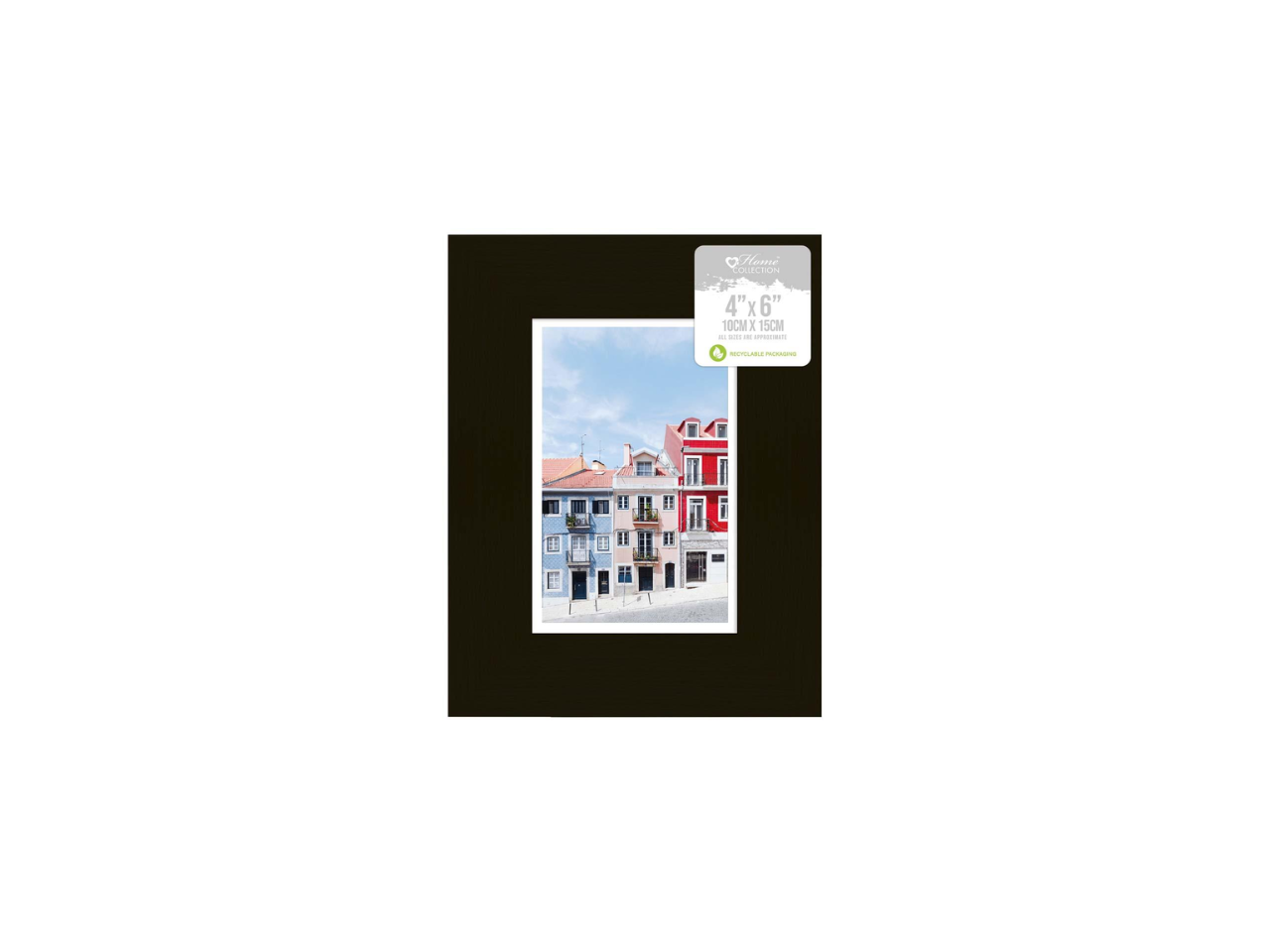 Sussex Glass Frame | Black