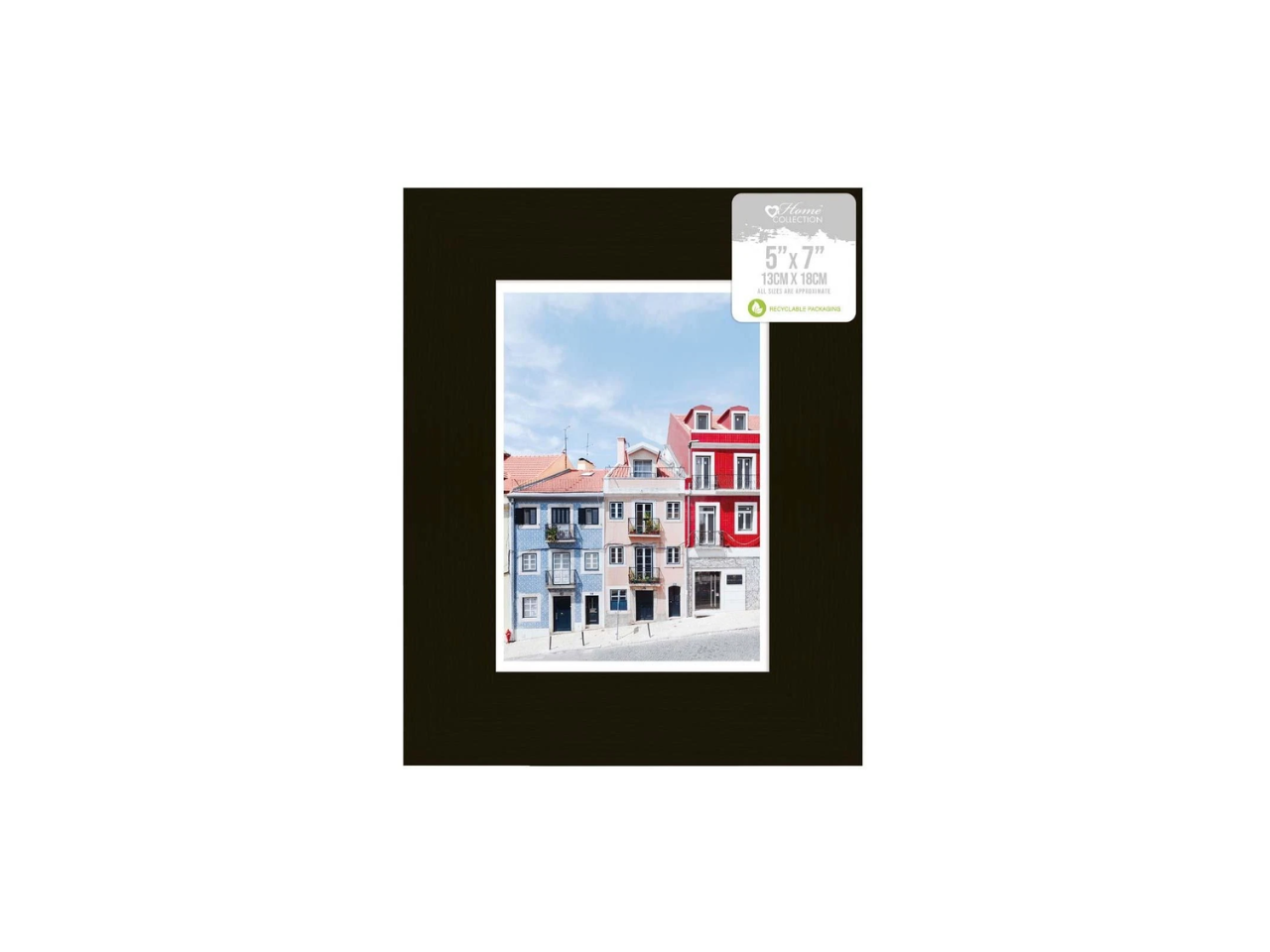 Sussex Glass Frame | Black