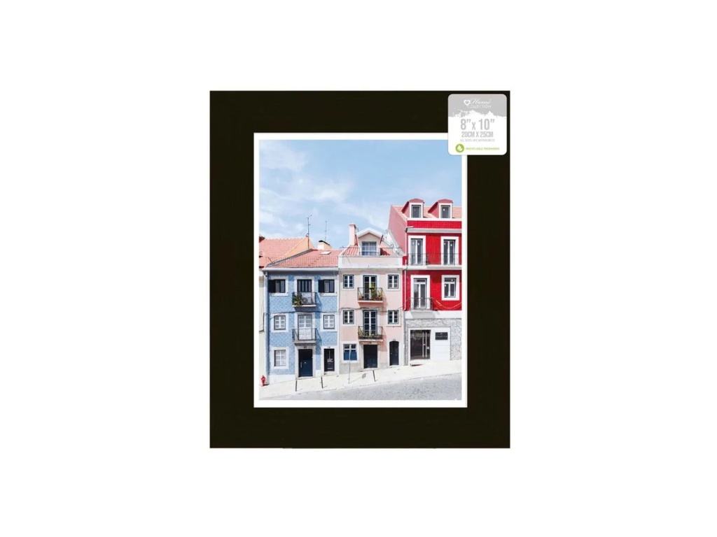 Sussex Glass Frame | Black