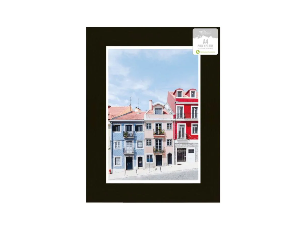 Sussex Glass Frame | Black