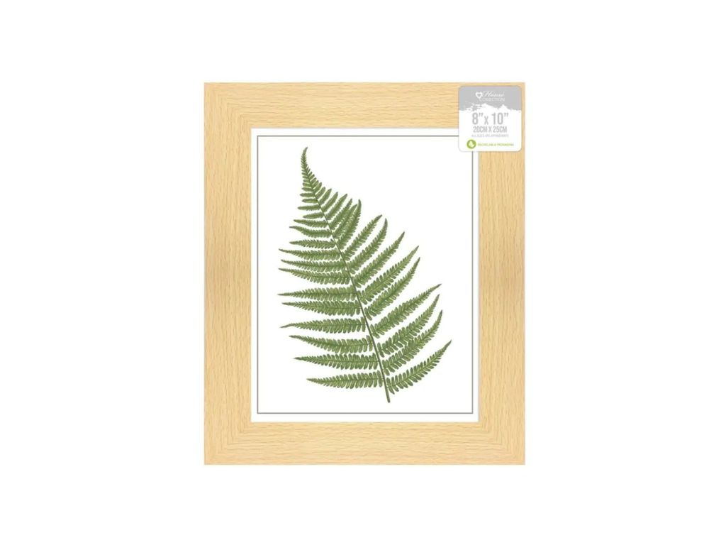 Norfolk Glass Frame | Beech