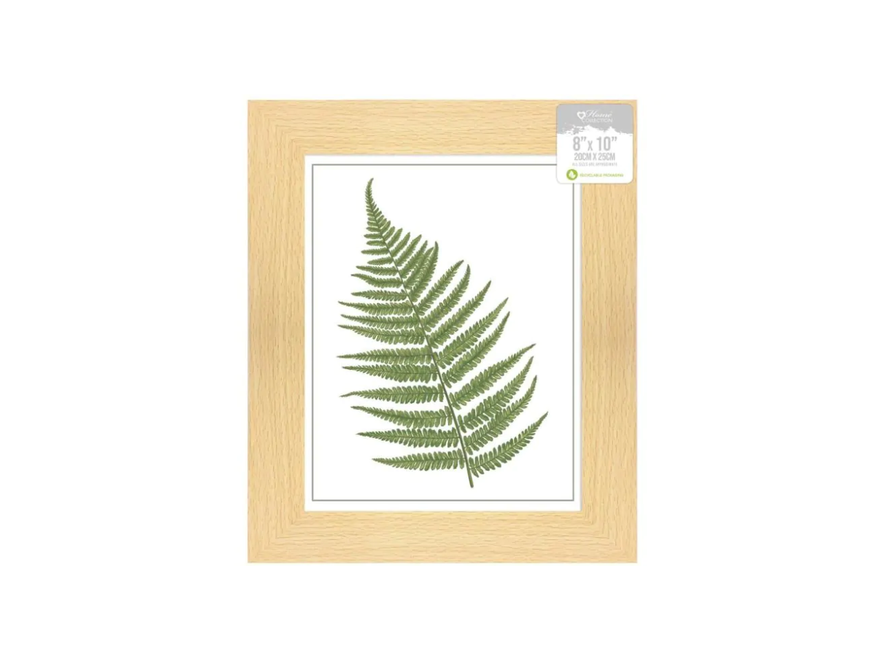 Norfolk Glass Frame | Beech