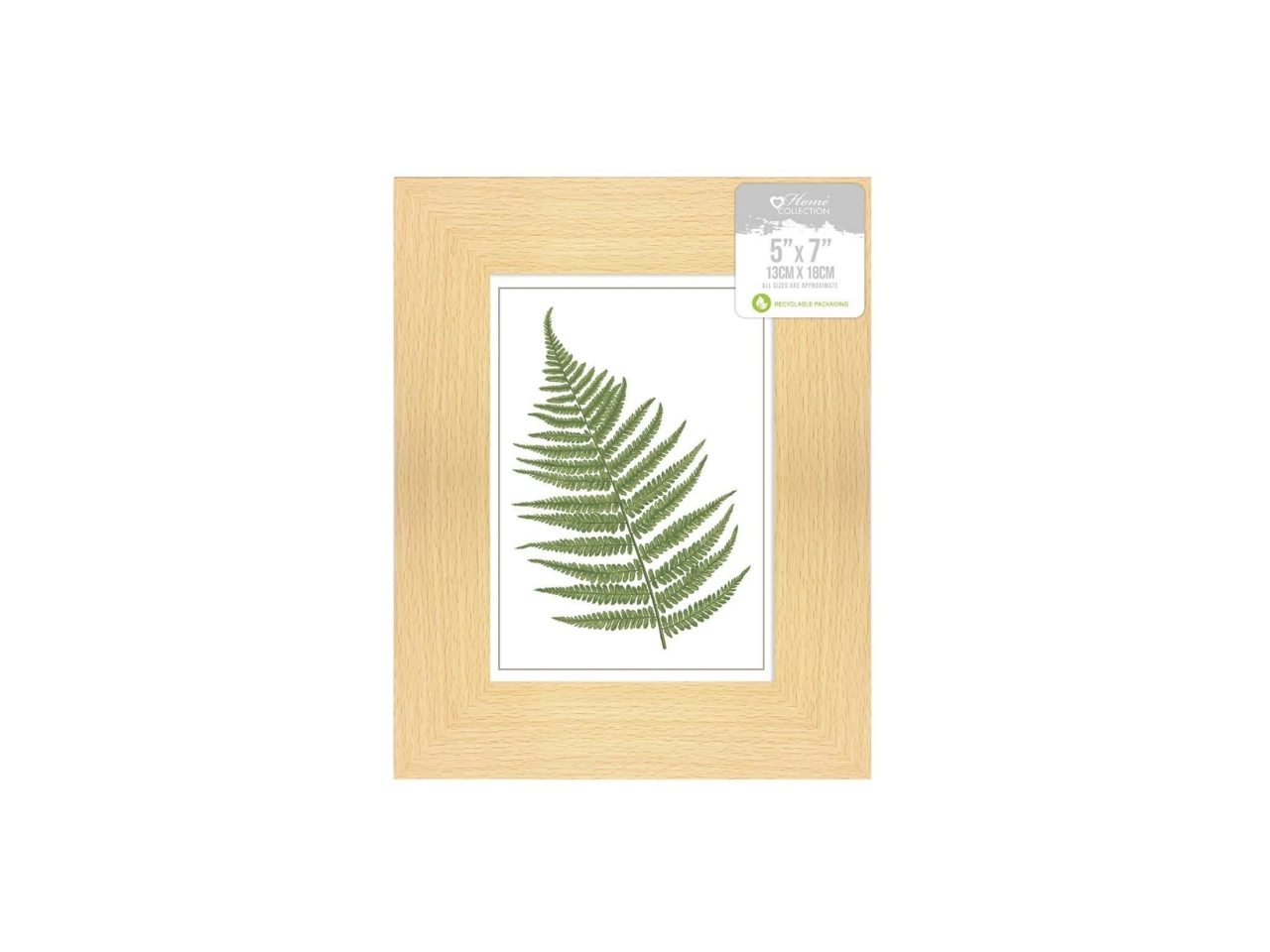 Norfolk Glass Frame | Beech