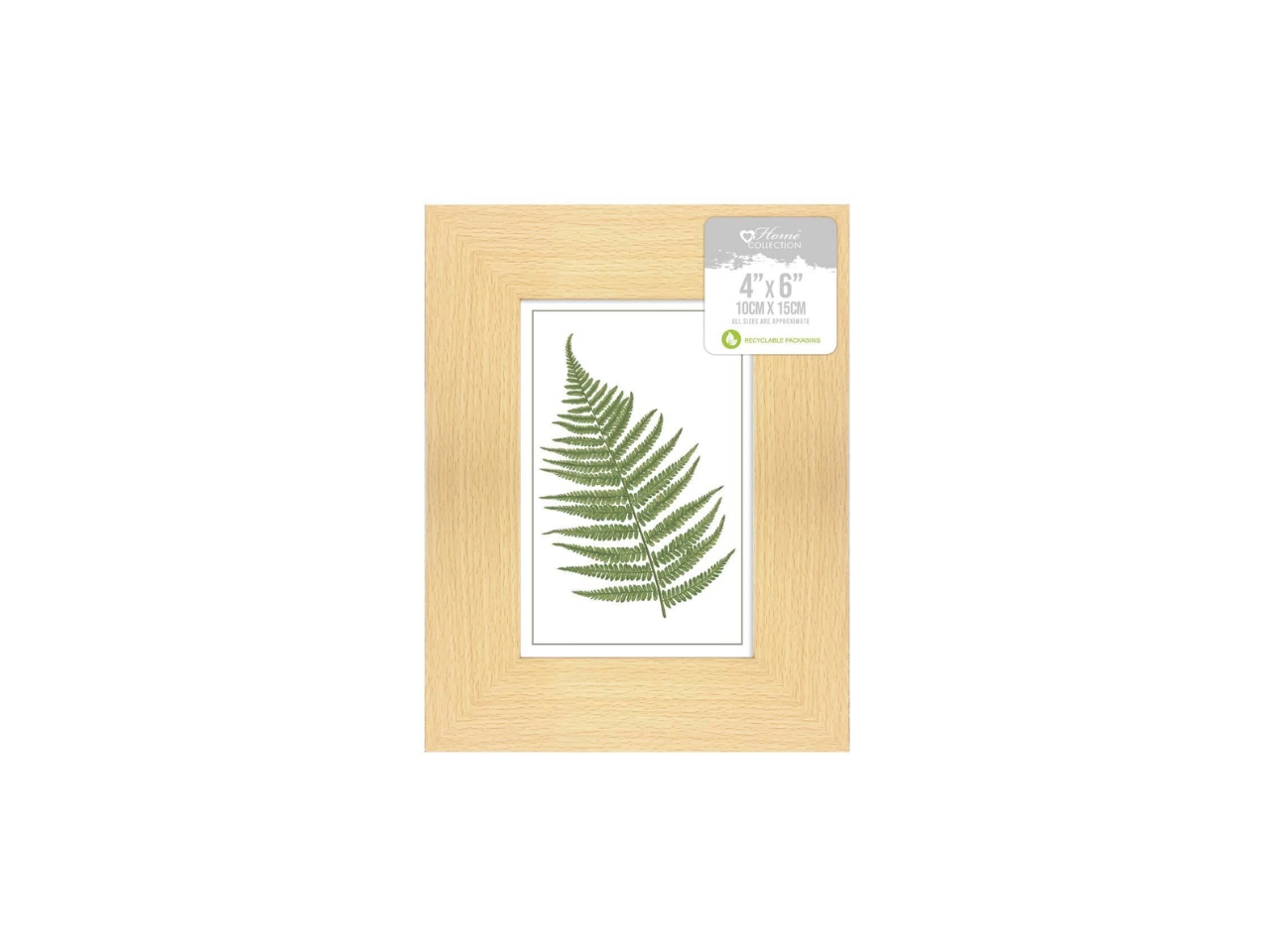 Norfolk Glass Frame | Beech