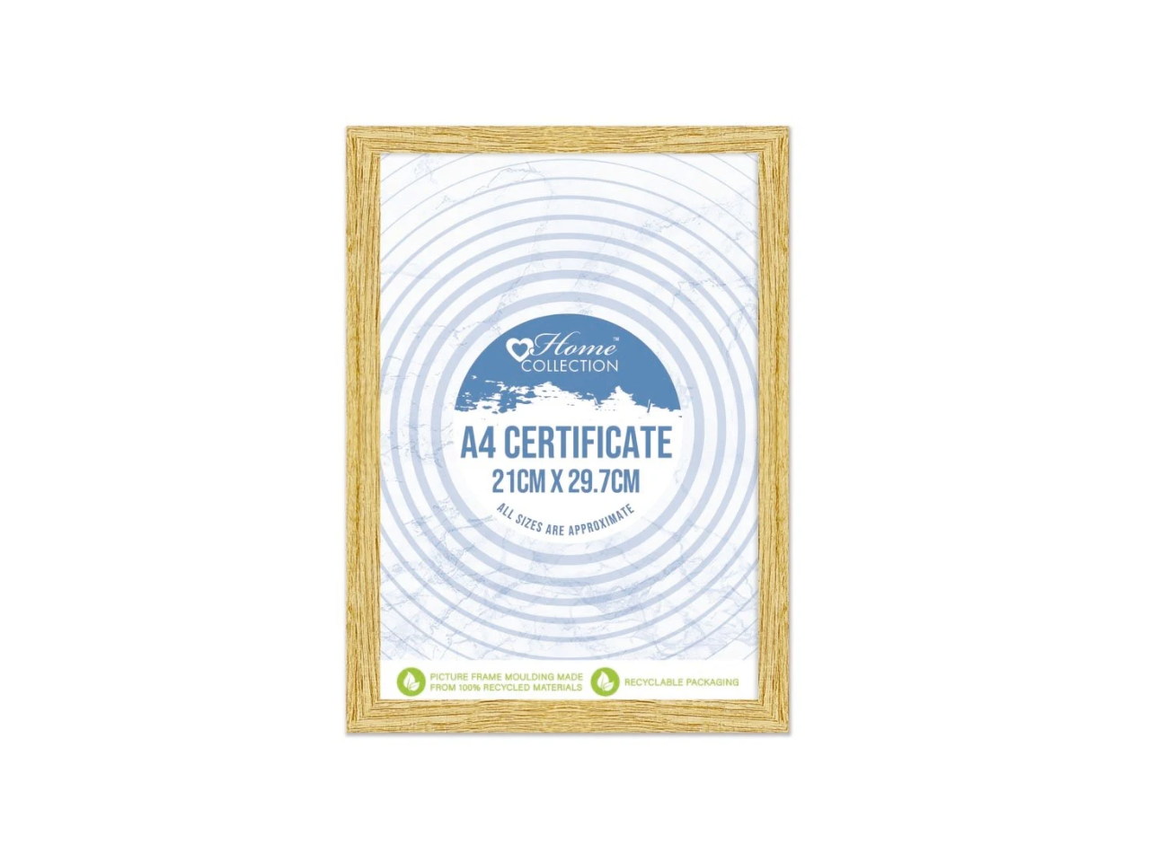 Cambridge Frame | Wood Effect