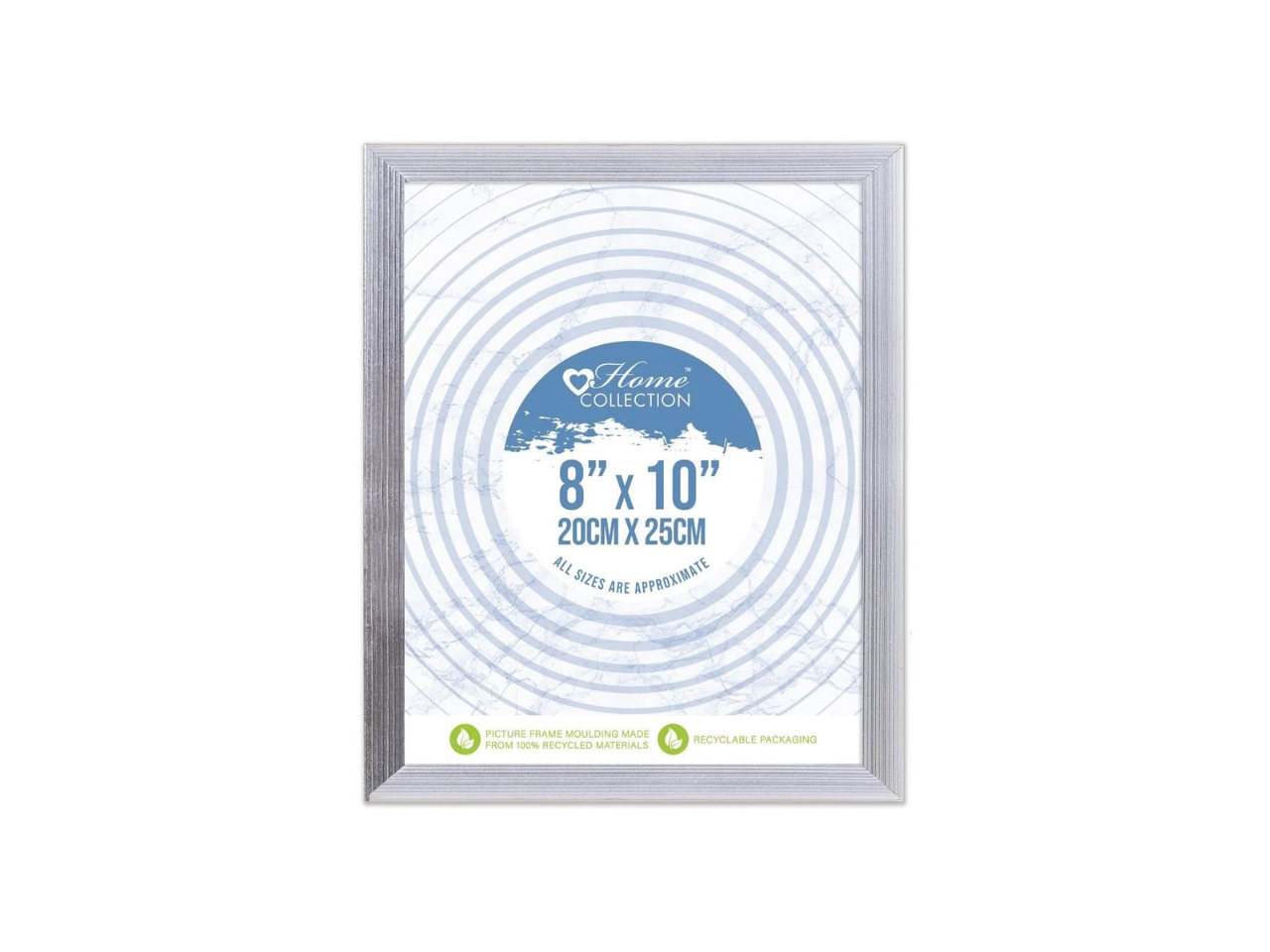 Cambridge Frame |  Silver