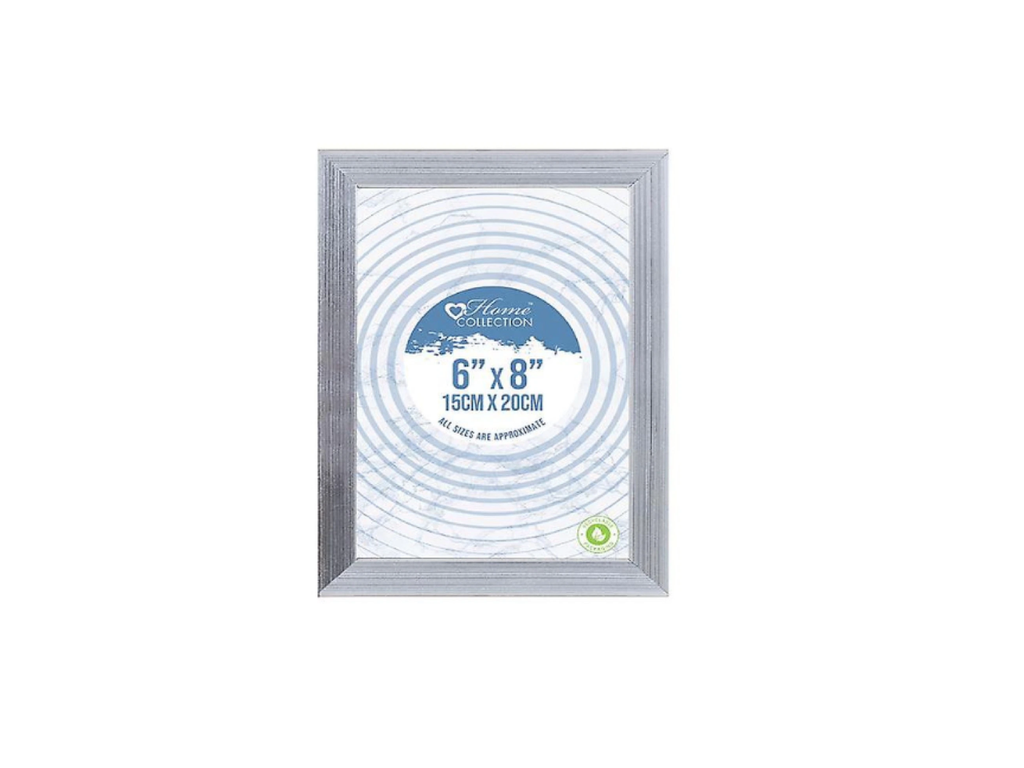 Cambridge Frame |  Silver