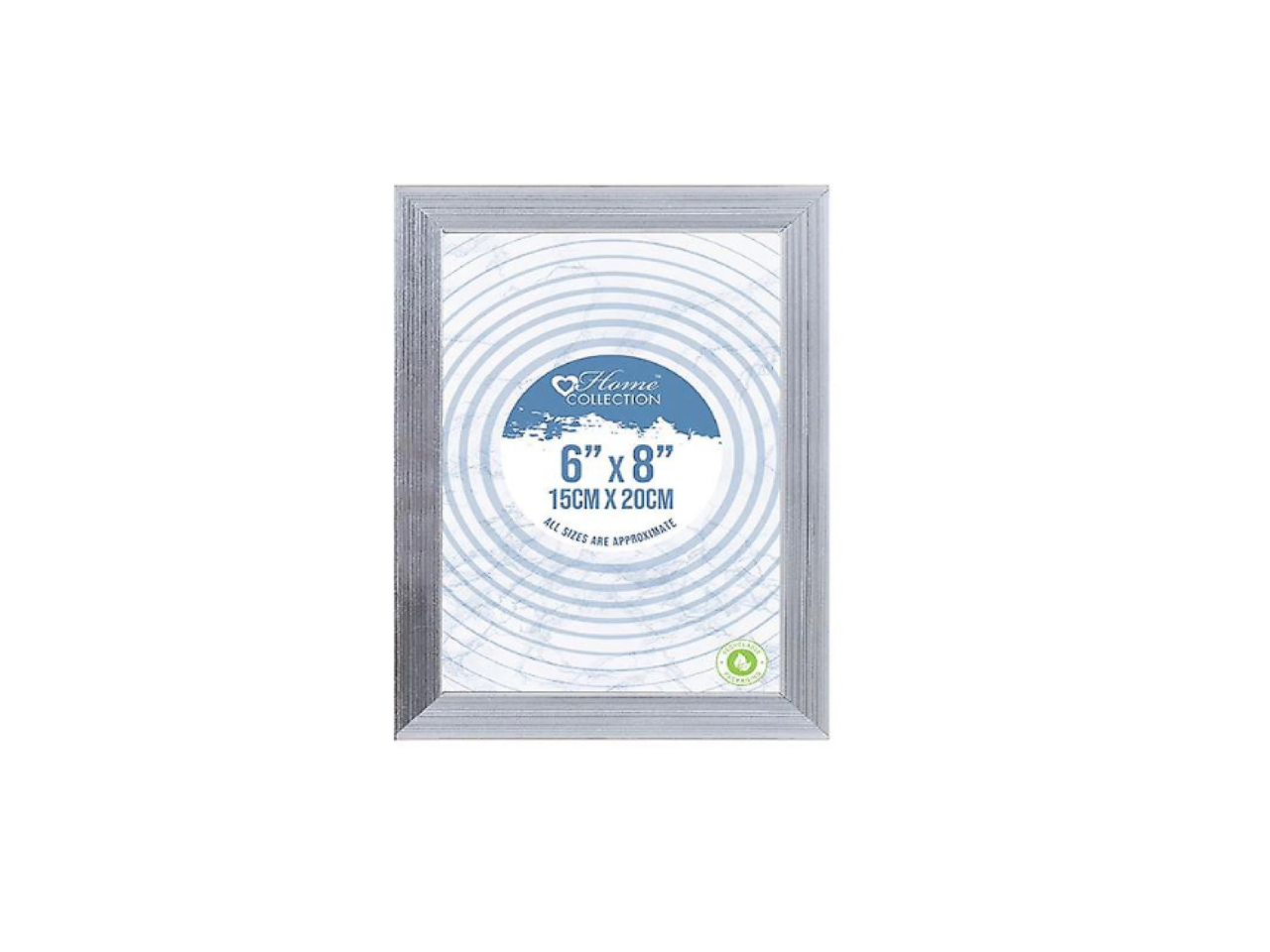 Cambridge Frame |  Silver