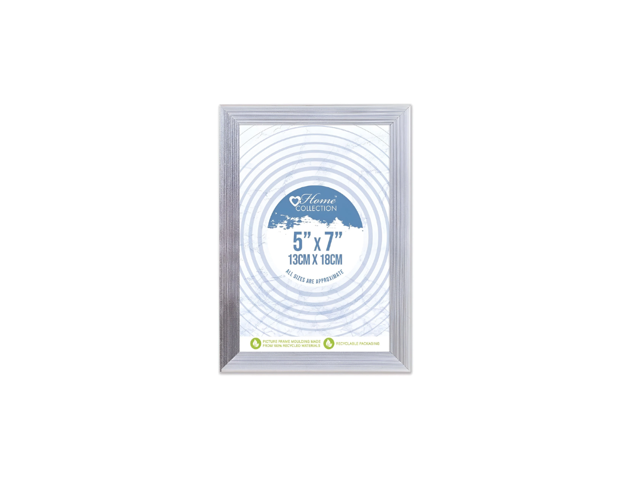 Cambridge Frame |  Silver