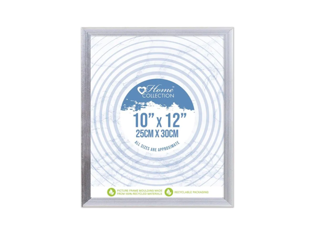 Cambridge Frame |  Silver
