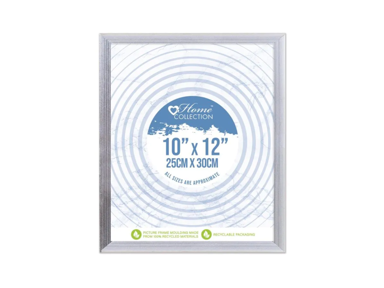 Cambridge Frame |  Silver