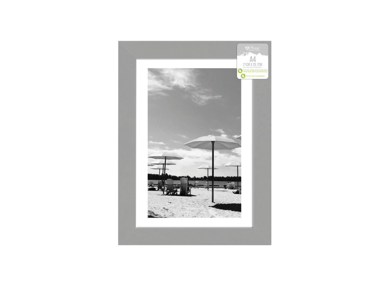 Nottingham Glass Frame |  Grey