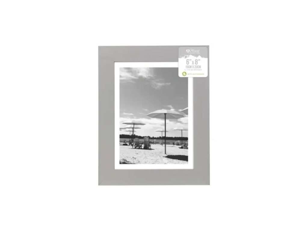 Nottingham Glass Frame |  Grey
