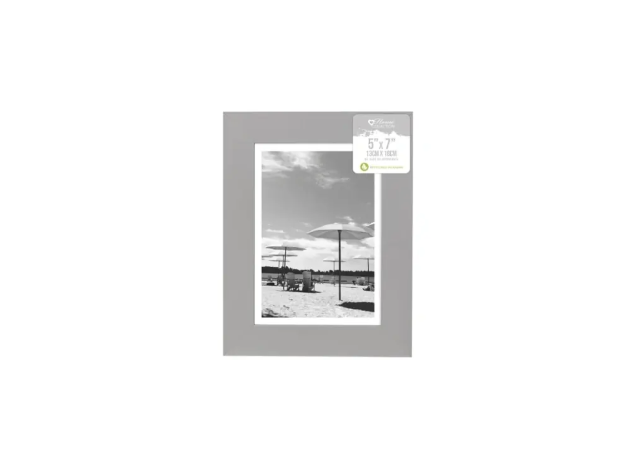 Nottingham Glass Frame |  Grey