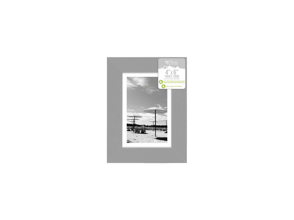 Nottingham Glass Frame |  Grey