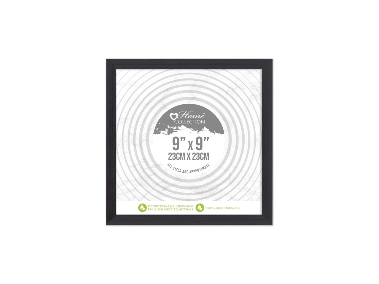 London Frame | Black