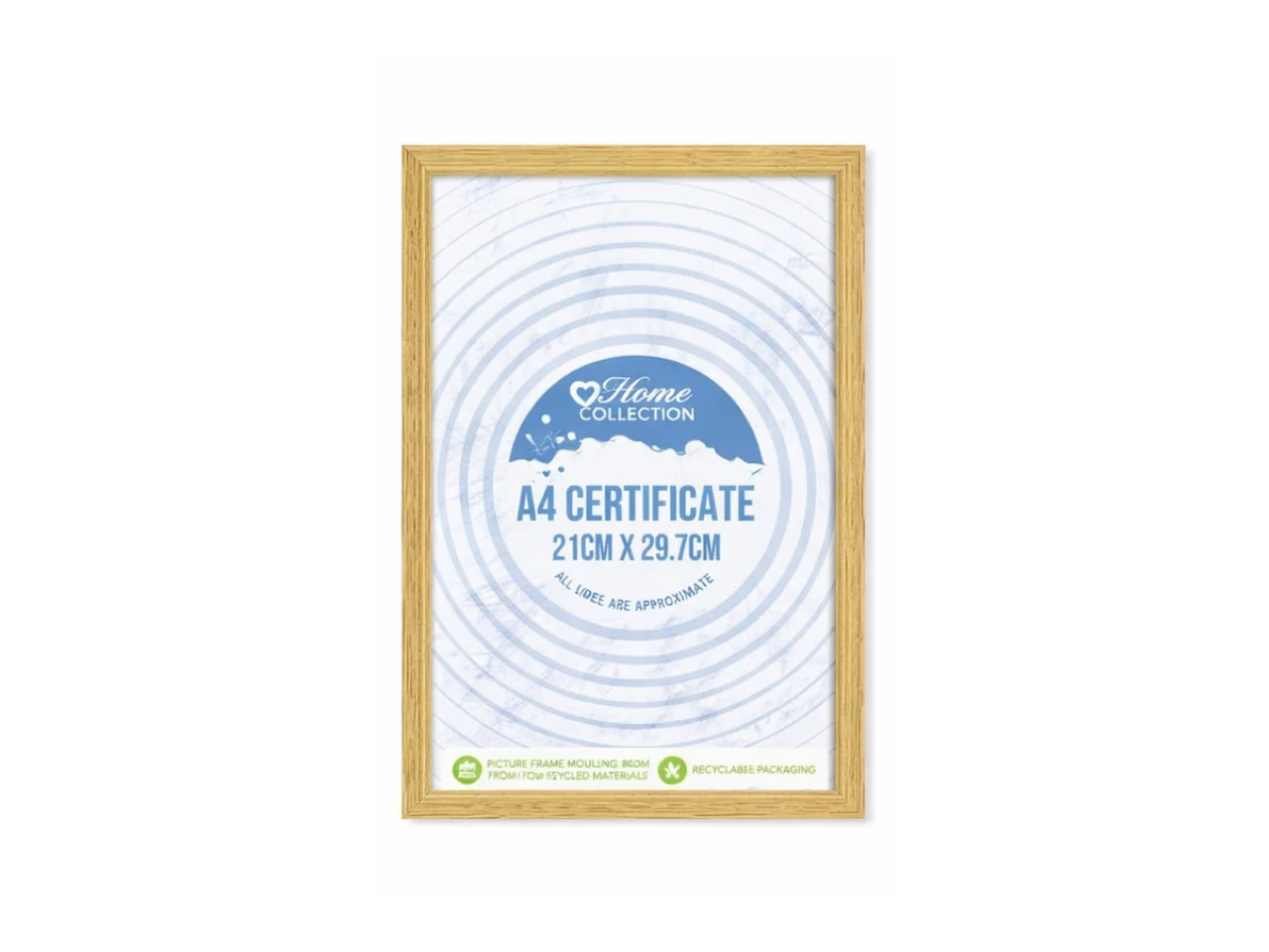 York Frame | Light Brown