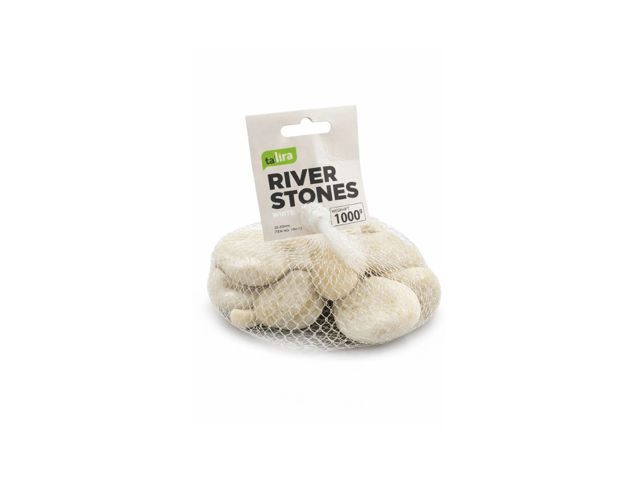White River Stones 30-50MM | 1KG