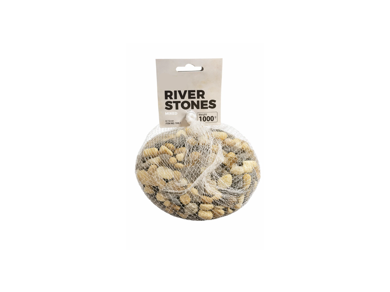 Mixed River Stones 8-15MM | 1KG