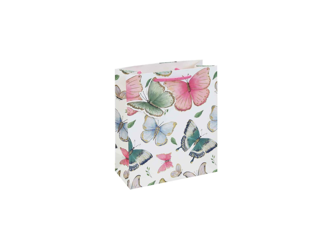 Butterfly Kraft Gift Bag | Medium