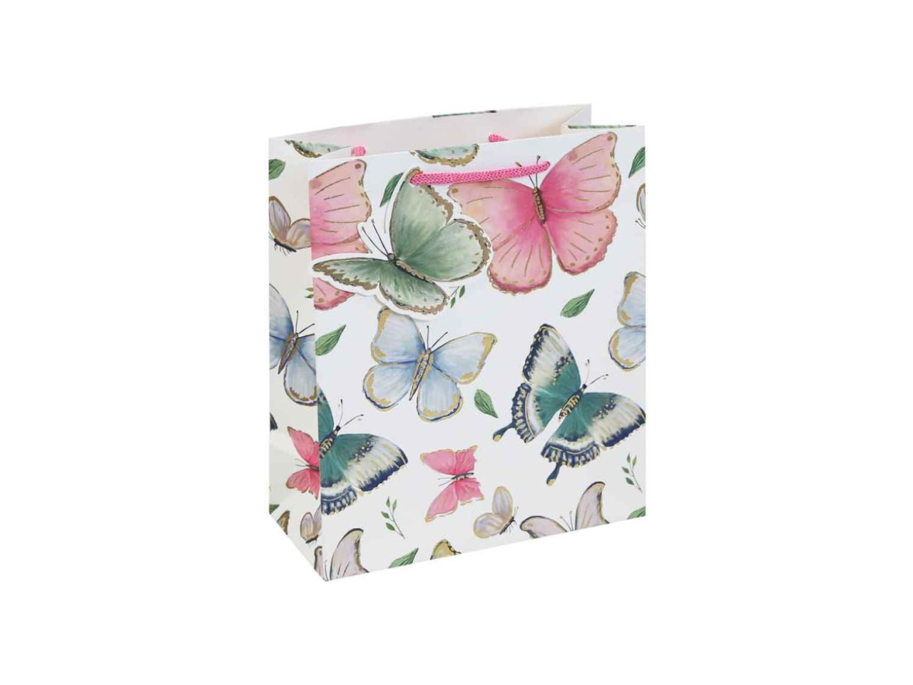 Butterfly Kraft Gift Bag | Large