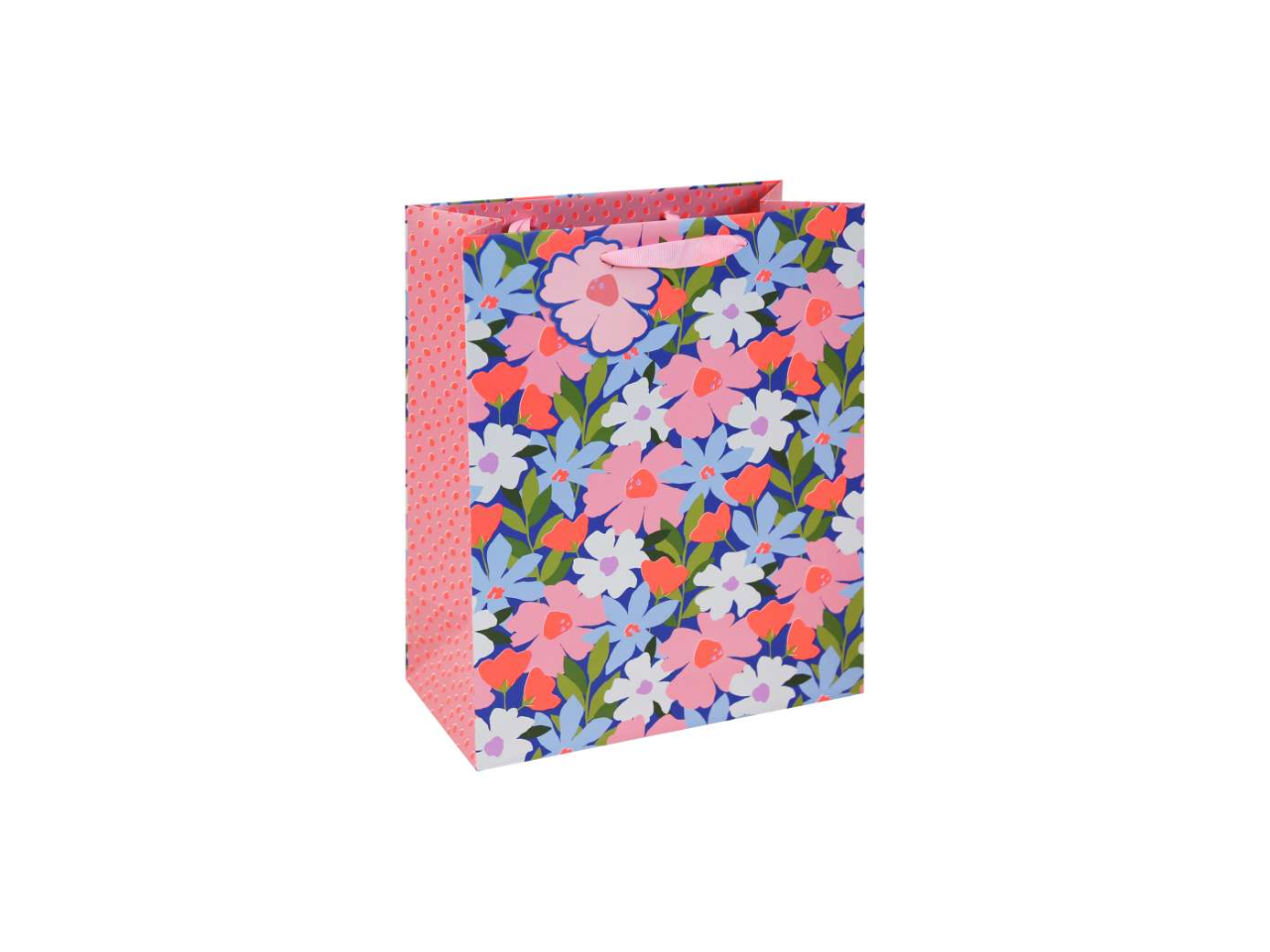 Flower Kraft Gift Bag | Large