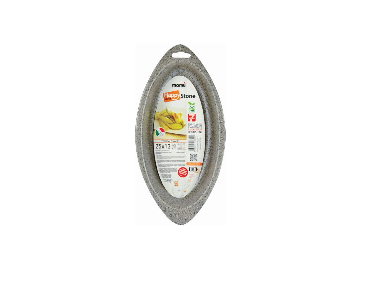 Baking Oval Tray | 25X13CM