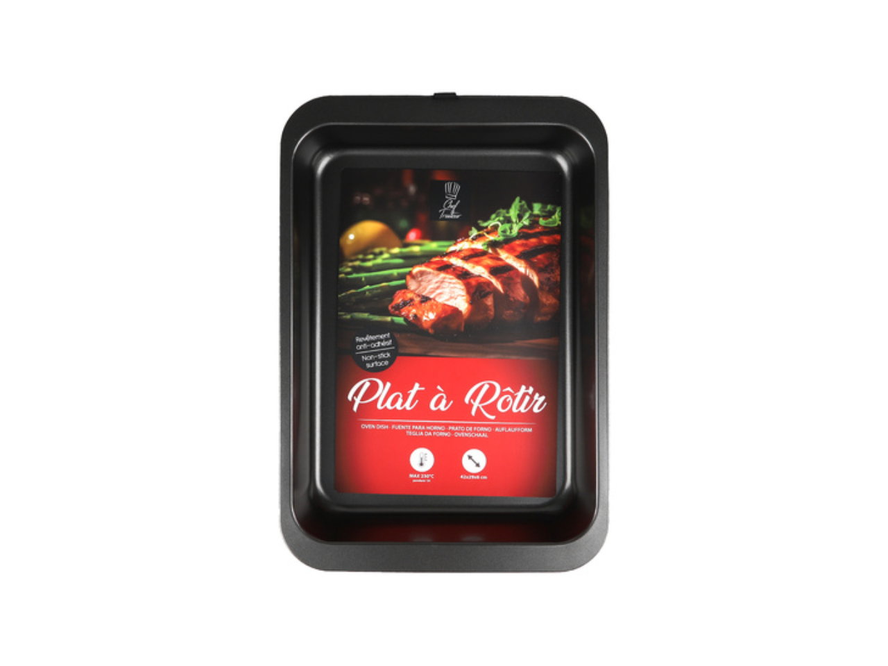 Non-stick Baking Tray | 28X22X4.5CM