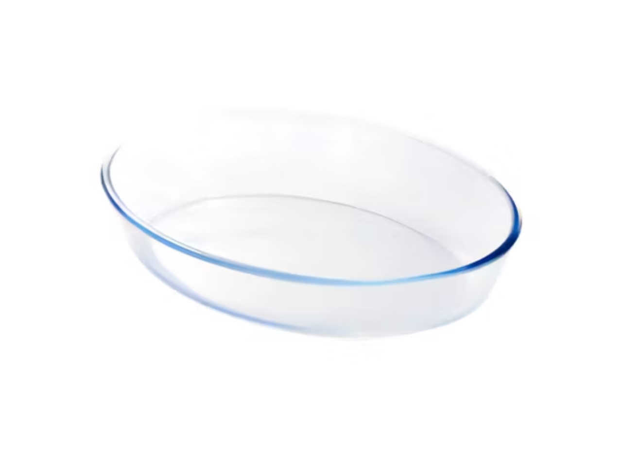 Glass Oval Baking Dish | 4L