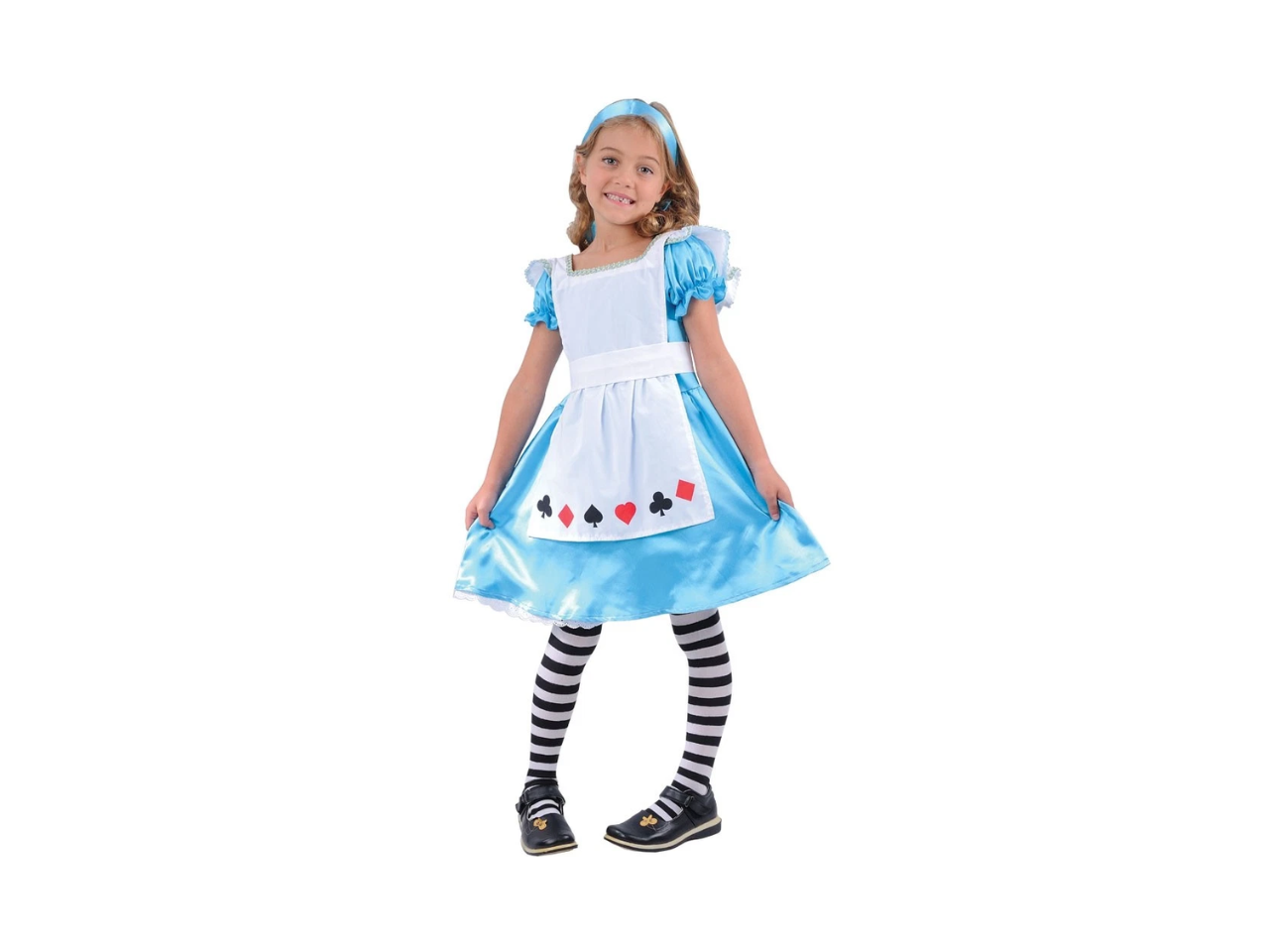 Carnival Costume Alice  | 10-12 Years