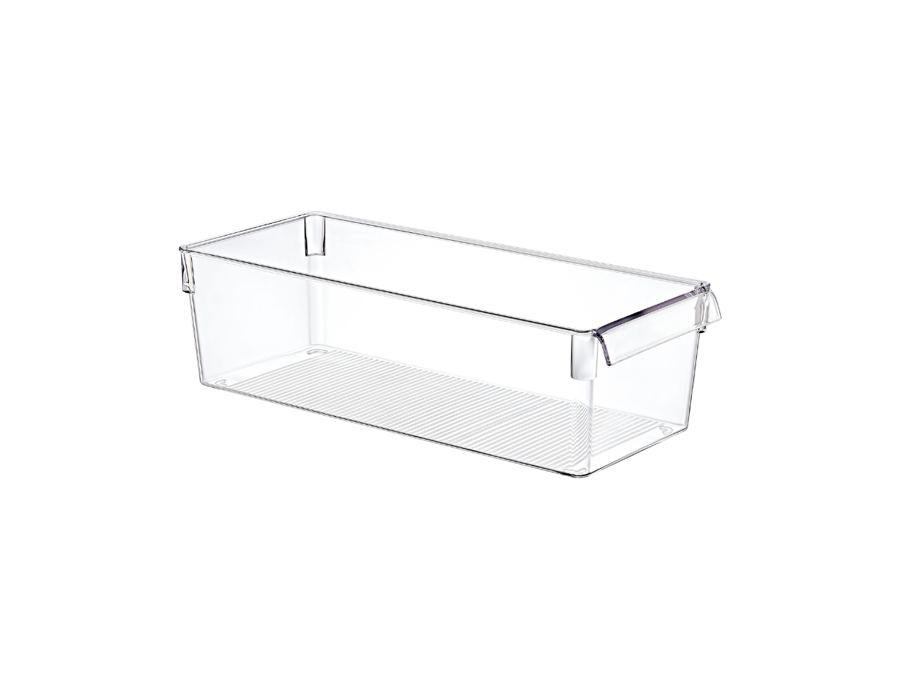 Tall Clear Organizer