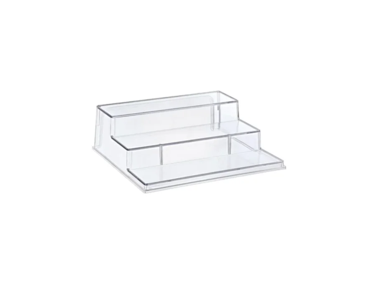 Clear 3-Tier Rack