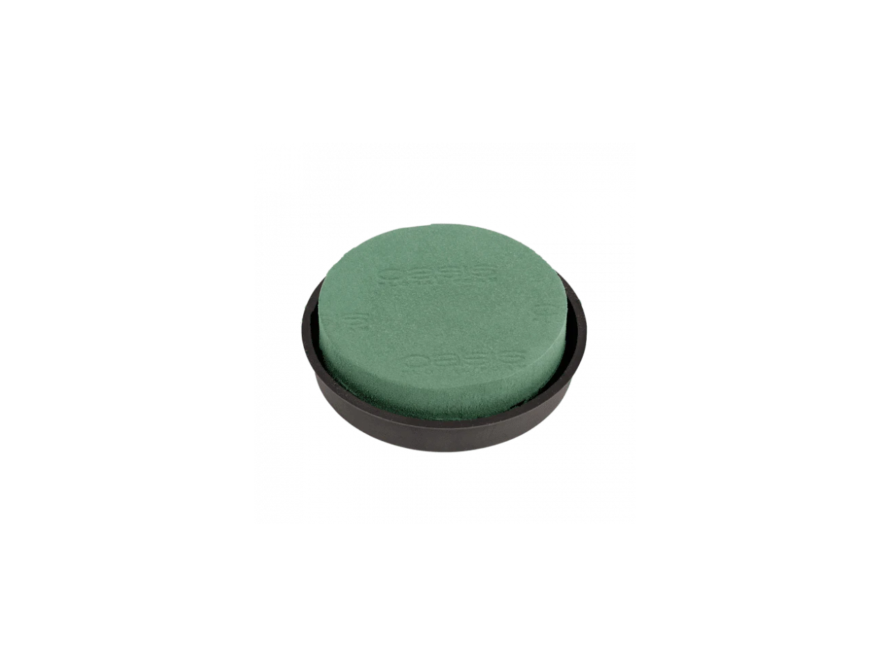 Oasis Round Floral Foam  | 14x5cm