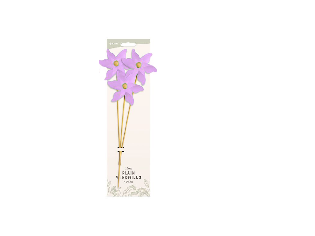 Plain Windmills | 3Pcs